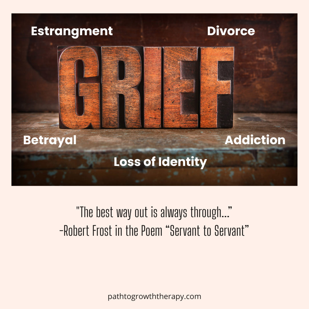 Grieving the Loss of Relationship