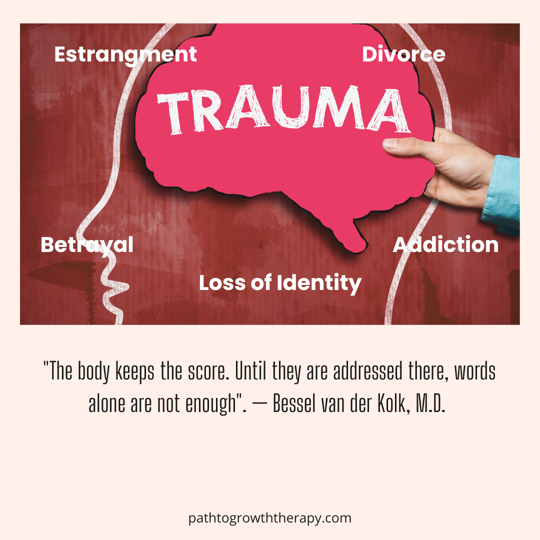Seattle trauma therapist guiding client through EMDR therapy in a calming office setting