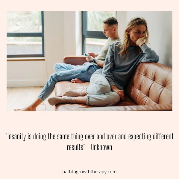 Repeating the Same Argument in Your Relationship