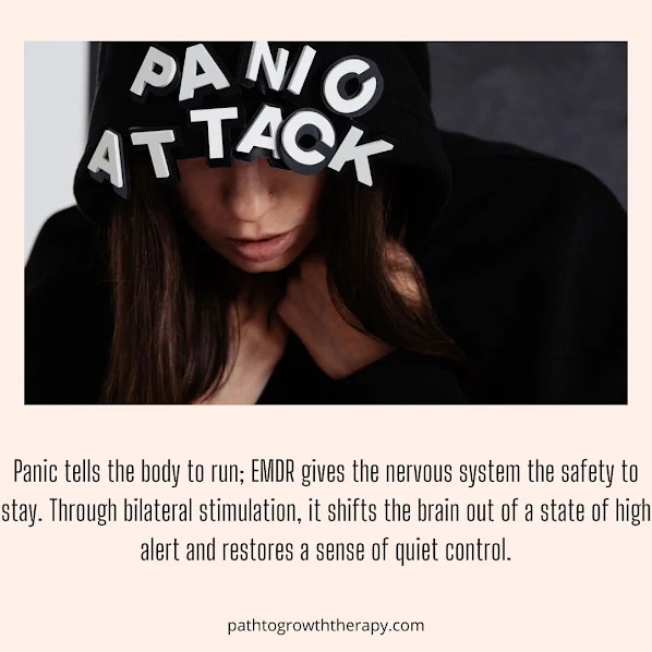 EMDR Therapy Help with Anxiety and Panic